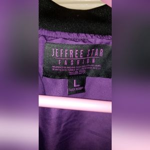 Jeffree Star Jackets & Coats - Jeffree Star Cosmetics Bomber Jacket sz L Jeffree Star Jackets & Coats - Jeffree Star Cosmetics Bomber Jacket sz L